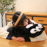 Pasokan Grosir Langsung Pabrik Sarung Tangan Boneka Cakar Binatang Mini Lucu Kawaii Lembut, Hadiah Kejutan Anak, Bantal Boneka