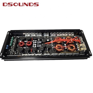 Bộ khuếch đại âm trầm đơn khối kiểu Hàn Quốc 3000W âm thanh xe hơi <span class=keywords><strong>SPL</strong></span> Beast công suất cao cho hiệu suất tần số thấp chiếm ưu thế - Product Image 2