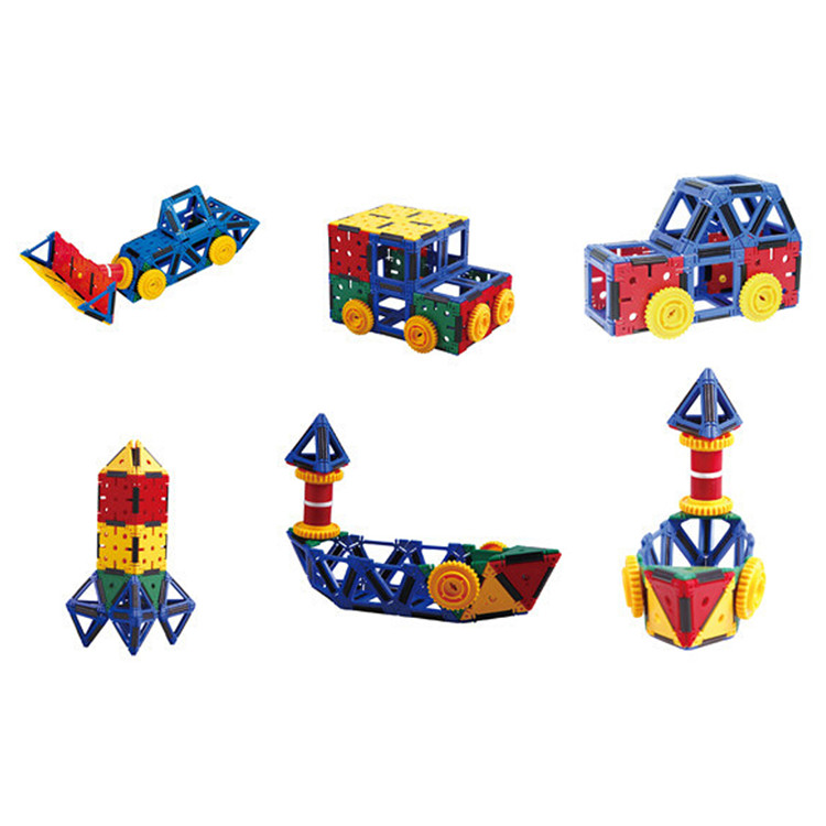 Klikko Vehicles: Educational Building Toy with Activities to Learn Math Building Sets