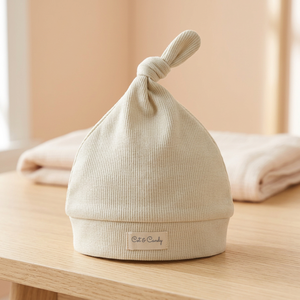 Sous-vêtements pour bébé en bambou biologique de qualité supérieure, couleur avoine, par Cot and Candy India - Product Image 3