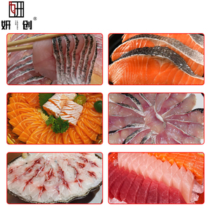 La Máquina Cortadora de Pescado del Restaurante Está Equipada con Equipo de Procesamiento de Pescado, Incluyendo una Máquina Cortadora y un Rebanador de Pescado Pequeño - Product Image 4