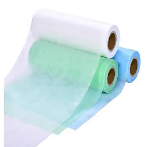 China nonwoven fabric factory supplier sales colorful non woven fabric raw material for hygiene product