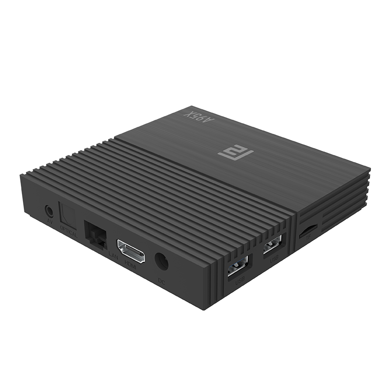 A95X F2 Dispositivo de TV inteligente Android 9,0 4GB+64GB Amlogic S905X2 Dual Wifi BT4.2 reproductor de medio Android TV Box