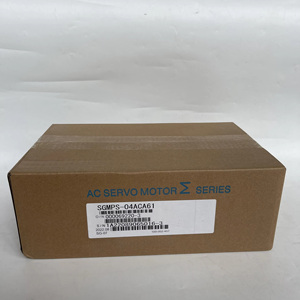 Motor Servo Original 100% Nuevo y Genuino SGMPS-04ACA61 - Product Image 1