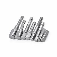 Adaptateur de manchon de perceuse (8 pièces) pour connecter différentes forets, perceuses électriques et divers outils électriques – Idéal pour la remplacement et l'utilisation.