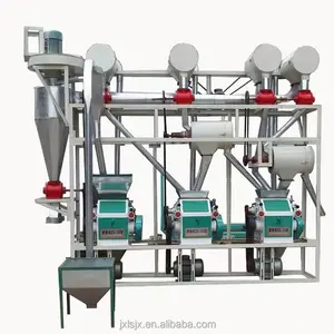 High quality industry maize flour milling machine for all grits