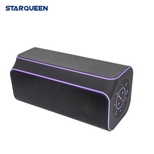 STARQUEEN Altavoz Bluetooth de Última Generación, Altavoz Portátil TWS Recargable, Altavoz para Fiestas al Aire Libre con Luz RGB Lineal - Product Image 4