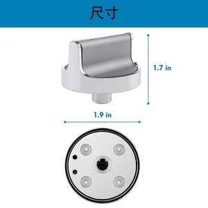 Forno Fogão A Gás Fogão Acessórios De Cozinha W10594481 Fogão A Gás <span class=keywords><strong>Home</strong></span> Switch Knob Churrasqueira Aparelhos - Product Image 5