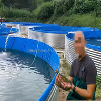Équipement pour Étangs de Pisciculture SDM et Systèmes d'Aquaculture RAS pour l'Élevage de Tilapias et de Crevettes