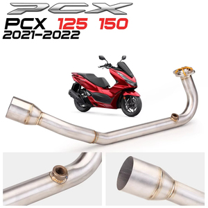 Système d'échappement complet R11 pour moto PCX125 PCX150 PCX <span class=keywords><strong>125</strong></span> 150 <span class=keywords><strong>2021</strong></span> - 2022, silencieux, tuyau avant et intermédiaire - Product Image 6
