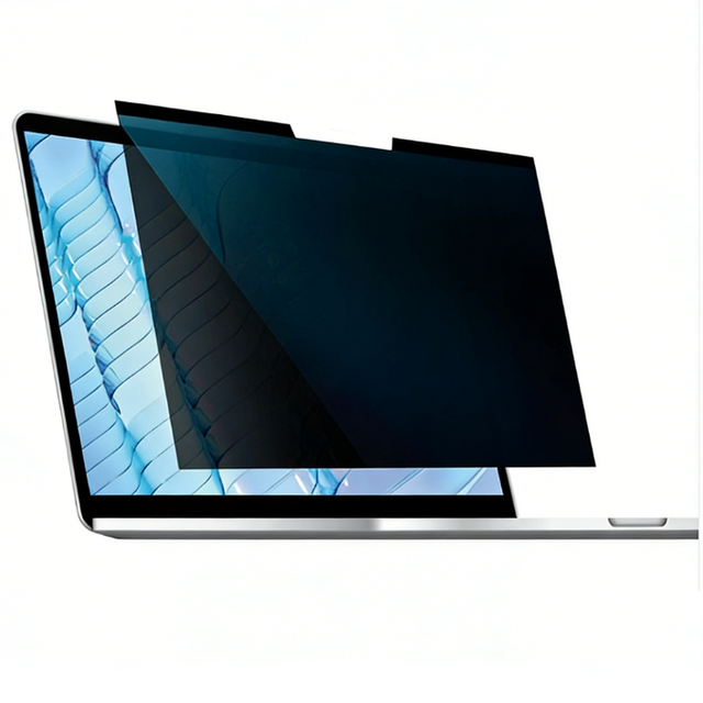 BOZABOZA Premium Magnetic Privacy Screen PET Material for MacBook Air 13.6" Removable Anti-Spy Korean Made Model