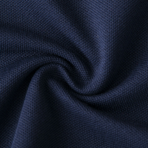Polo blanc à manches courtes, couleur unie, respirant, tricoté, coupe classique, vêtements décontractés pour hommes - Product Image 4