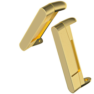 موصل حزام ساعة من الفولاذ المقاوم للصدأ لـ Fitbit <span class=keywords><strong>Versa</strong></span> 3/4، محول 20/22 ملم، إبزيم ساعة SEN1/2 لقطع غيار وإكسسوارات الساعات الذكية - Product Image 4