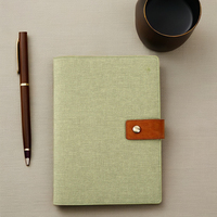 Fournitures scolaires et de bureau A5 A6 6 classeurs à anneaux cahier budget planificateur Journal livre cadeau Logo personnalisé Durable journal magnétique