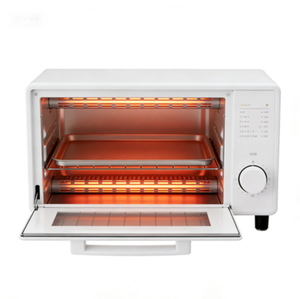 Horno Multifunción <span class=keywords><strong>de</strong></span> 12 Litros con Ajustes Específicos para Pizza Congelada y <span class=keywords><strong>Pan</strong></span> <span class=keywords><strong>de</strong></span> <span class=keywords><strong>Ajo</strong></span> - Product Image 1