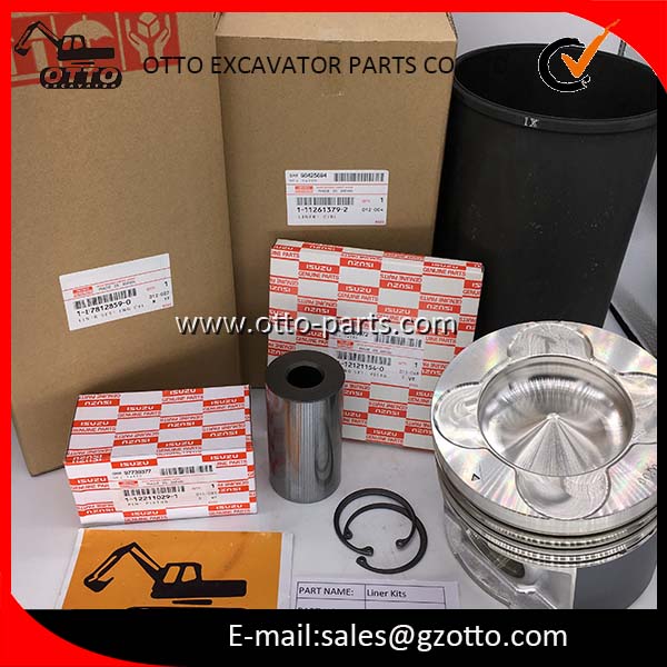 OTTO ZX450-3 ZX850-3 SH800-3B Excavator Rebuild Kit 6WG1