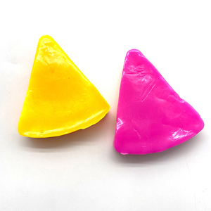 Juguete Antiestrés de TPR con Forma de <span class=keywords><strong>Pizza</strong></span>, Textura Suave y Elástica para Aliviar el Estrés y la Ansiedad en Niños y Adultos - Product Image 3