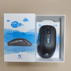 Garantie authentique du fabricant 2022 Souris intelligente <span class=keywords><strong>Tess</strong></span> Gift Mini Laser AI Voice 2.4GHz sans fil USB rétroéclairée LED pour ordinateur - Product Image 5