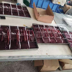 Lampes chauffantes infrarouges halogènes <span class=keywords><strong>R7s</strong></span> 118 mm SWIR, rubis et quartz, pour thérapie et chauffage - Product Image 3