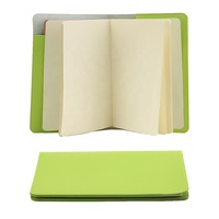 Protège-cahier de luxe en cuir PU, porte-documents, couverture de carnet de planification A3 A4 A5, classeur personnalisable avec logo pour l'école et le bureau