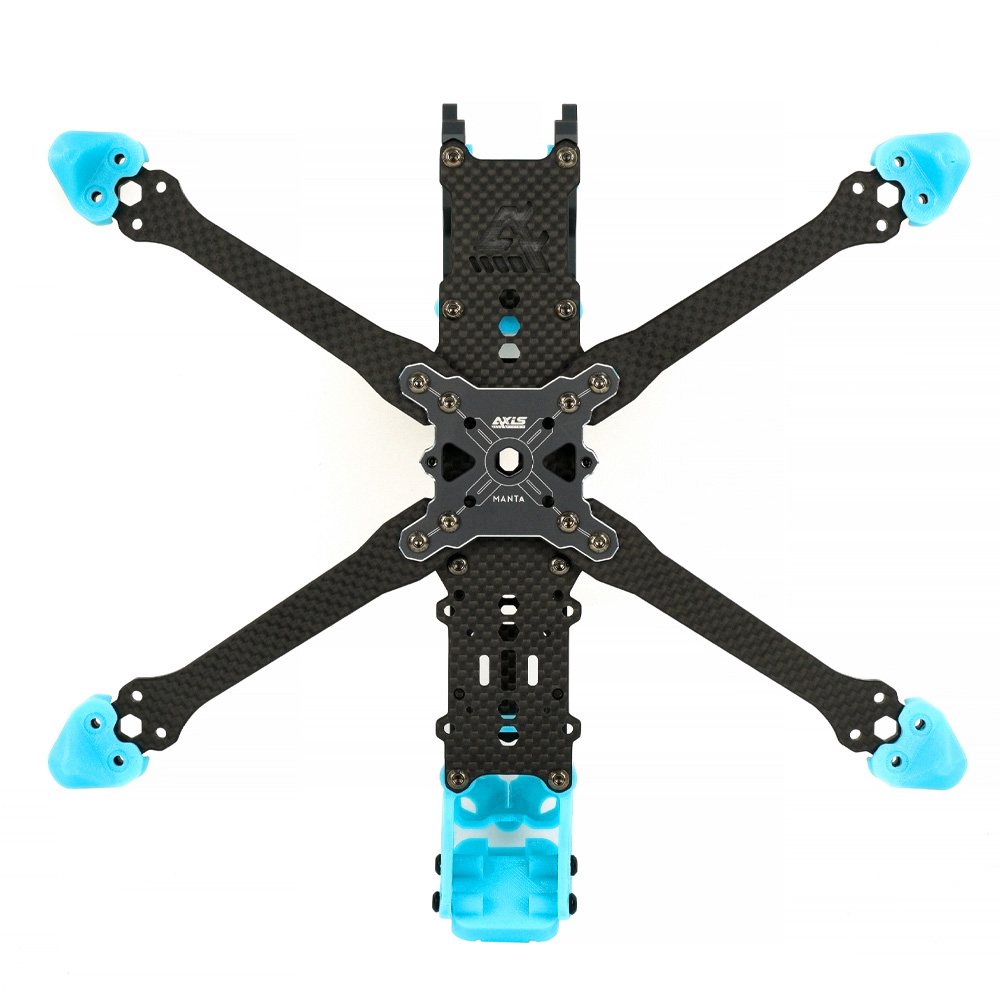 Axisflying MANTA5 5-дюймовый FPV Фристайл в раздавливании X Frame комплект RC запчасти и аксессуары