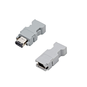 <span class=keywords><strong>1394</strong></span> <span class=keywords><strong>USB</strong></span> nối 6 pin/9 pin nam cắm để nữ ổ cắm SMT & hàn thiết bị đầu cuối gắn cho động cơ servo - Product Image 5