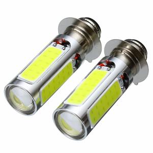 Faro Delantero Blanco <span class=keywords><strong>H6M</strong></span> para Motocicleta PX15d 5 COB SMD LED 12V ATV Bombilla de Luz Antiniebla para Motocicleta Súper Brillante Blanco 6000K - Product Image 1