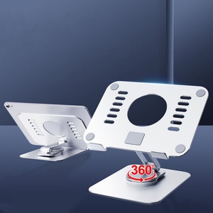 Soporte Personalizado para Tablet PC con Rotación de 360 Grados, Soporte de Escritorio Portátil, Ajustable en Altura, Plegable, de Aleación de Aluminio - Product Image 6