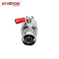 Fournisseur d'usine DC~3G N mâle vers N femelle, tube coaxial à paroi épaisse, parafoudre à décharge gazeuse, protection contre les surtensions