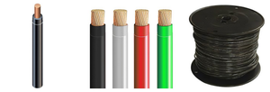 Kabel Listrik Insulasi <span class=keywords><strong>Pvc</strong></span> Inti Tembaga 6awg 8awg 10awg 12awg Thhn/Thwn/Thw/Tw - Product Image 2