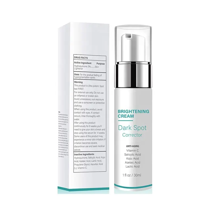 Effectieve Lightening Whitening Body Gezicht Skin Dark Spot Correctoren Crème Voor Elke Huid