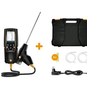 Analyseur de Combustion Testo 310 100% Neuf, Kit avec Précision de 1%, 5 kW, 220V, Protection IP65, Garantie 1 An, OEM en Stock - Product Image 1