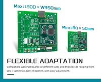 Máquina de volteo de PCB de alta eficiencia, equipo automático de manipulación de transportadores inversores para línea SMT