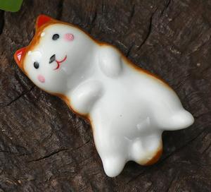 Japon tarzı köpek çubuklarını standı karikatür seramik chopstick dinlenme otel restoran sofra tutucu masa çay süsler - Product Image 5