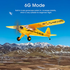 Avión RC <span class=keywords><strong>Wltoys</strong></span> XK A160 de 5 Canales, Avión de Control Remoto sin Escobillas, Distancia de 200 Metros, Modo de Giroscopio de 6 Ejes para Adultos y Niños, Regalos - Product Image 5