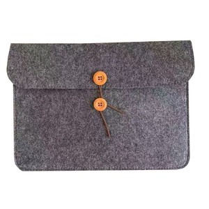 <span class=keywords><strong>Porte</strong></span>-documents en feutre avec doublure en feutre, couverture de bloc-notes de haute qualité, taille et couleur personnalisables pour le bureau - Product Image 3