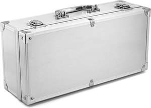 Caja de Almacenamiento de Aluminio para Monedas, con 50 Ranuras, Compatible con Placas de Monedas PCGS/NGC - Product Image 5