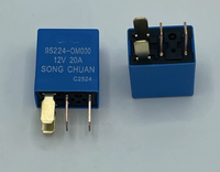 Relais automobile Songchuan d'origine 952240M000 4 broches 12V 20A pour la réparation et le remplacement des véhicules Hyundai Kia