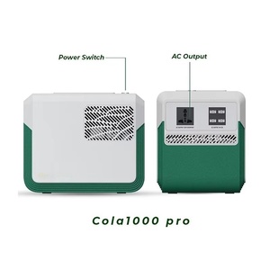 Generador Solar Portátil Solar 1000 Plus 1kwh/500w Lifepo4, Generador de Energía de Emergencia para el Hogar - Product Image 6