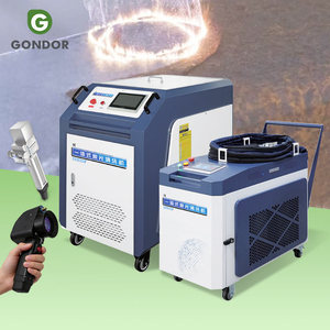 Nettoyeur de peinture portable à impulsions laser 500 W pour élimination de peinture - Product Image 1