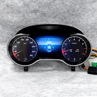 Écran de navigation LCD haute définition amélioré pour tableau de bord de Mercedes Benz ML GL GLE GLS ML 350ML500\ML320/350/400 R