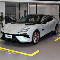 Voiture électrique de luxe Lotus EMEYA Fanhua 2024, toutes versions L+/S+/R+ disponibles, berline électrique pure, autonomie 601-700 km, 450/675 kW