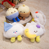Chignon réaliste boulette peluche Kawaii peluche poupée jouets en gros cadeaux mignons pour les enfants