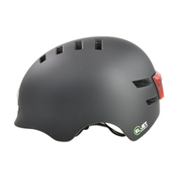 Casque de sécurité pour adultes avec éclairage LED pour vélo, trottinette électrique et skateboard