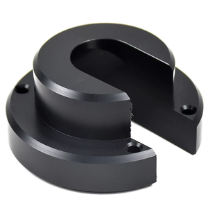 中国工厂定制数控车削塑料零件数控加工黑色POM塑料零件 - Product Image 1