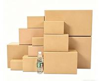 Boîte d'emballage à double paroi, grande, épaisse, solide, pour expédition, carton ondulé 5 plis, taille personnalisée, boîte en carton pour déménagement