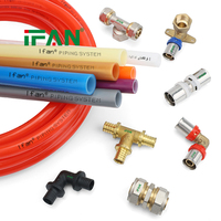 Tuyau de chauffage par le sol IFAN PERT, tuyau PEX pour chauffage par le sol, PEXA PERT EVOH 26MM 12-63MM, tuyau PEX