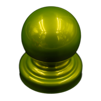 Revêtement de finition en poudre de pulvérisation électrostatique rouge bonbon pour une utilisation extérieure sur la peinture d'appareils de bateau de meubles principalement époxy