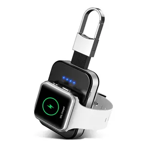 Cargador inalámbrico para <span class=keywords><strong>Apple</strong></span> <span class=keywords><strong>Watch</strong></span> 5 4 3 2 Banco de energía Carga magnética Mini Reloj portátil Carga inalámbrica Batería <span class=keywords><strong>externa</strong></span> - Product Image 1