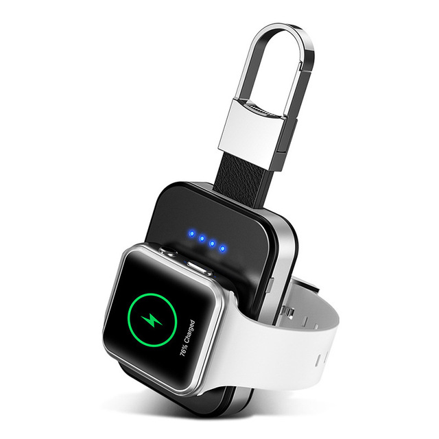 Wireless Charger for Apple Watch 5 4 3 2 Power Bank Magnetic Charging Portable Mini Watch Wireless Charging External Battery